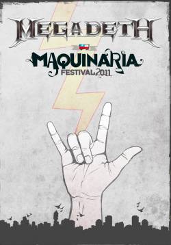 Megadeth : Maquinaria Festival 2011 (DVD)